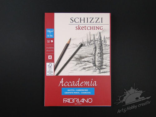 Bloc desen Accademia sketching A4 120g/m2