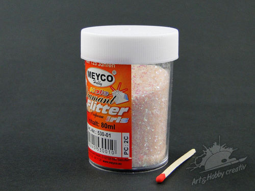 Glitter irizant - Meyco 40 gr