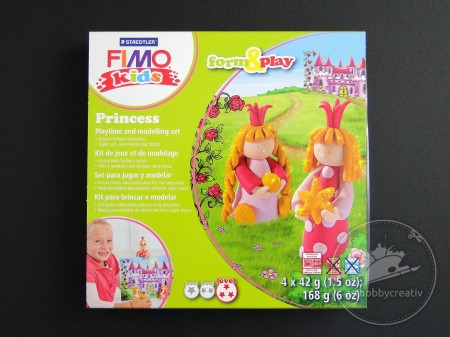 Set modelaj FIMO Kids Form&Play - Princess