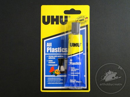 Adeziv pentru materiale plastice UHU 33ml