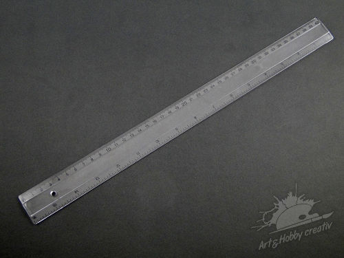Liniar transparent 40-50 cm