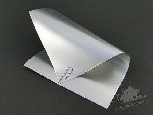Folie aluminiu 15x21cm/0,1mm - set/10coli