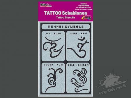 Sablon autoadeziv tattoo mod.4