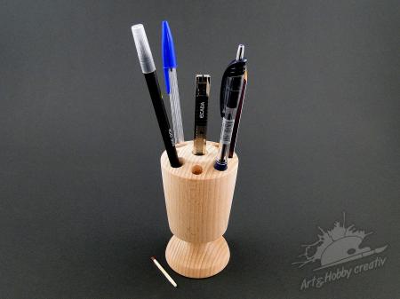 Suport creion lemn cu noua gauri
