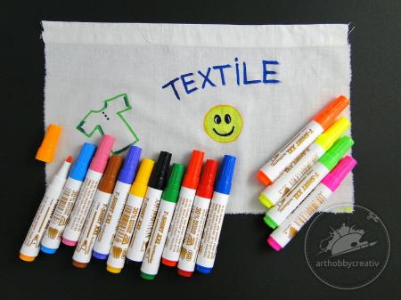 Marker pentru textile ICO