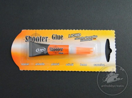 Lipici rapid Shooter Glue 3gr