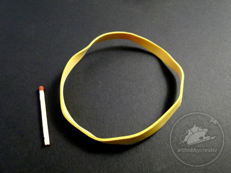 Elastice inele late 7 mm - 100 gr.