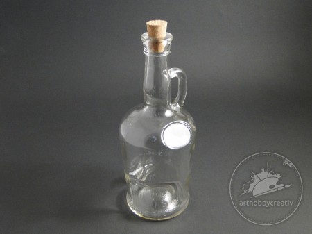 Sticla Tunis cu dop din pluta 750ml