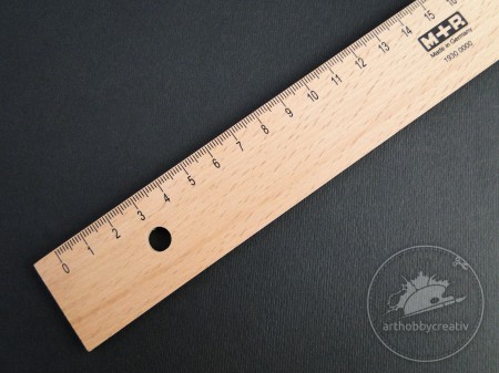 Liniar din lemn Mobius Ruppert 30cm si de 20cm