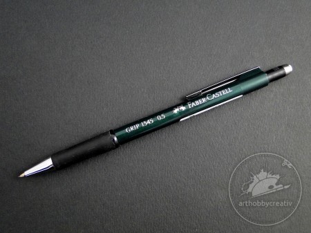 Creion mecanic 0.7 mm Grip 1345 Faber-Castell