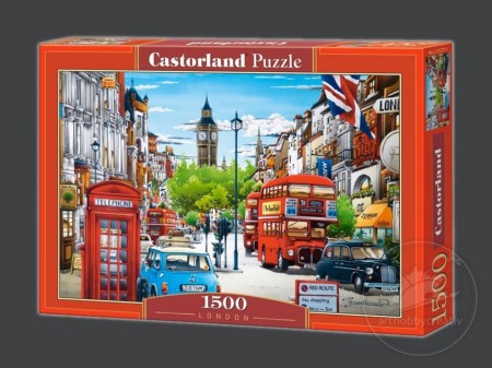 Puzzle Castorland 1500 piese - London