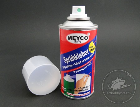 Adeziv spray non-permanent / repozitionabil 150 ml.