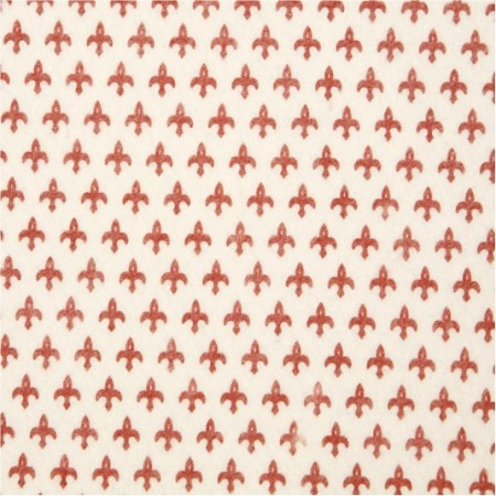 Pasla cu imprimeuri lily 45x100cm