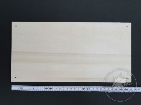 Placa placaj lemn 16x32cm/4mm