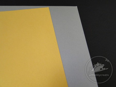 Carton A4 aur/arg mat- 130gr/m²