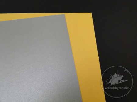 Carton A4 aur/arg mat- 300gr/m²