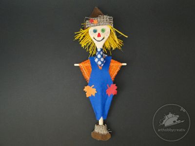 Sperietoare de ciori- pachet creativ cu lingura de lemn