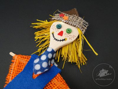 Sperietoare de ciori- pachet creativ cu lingura de lemn