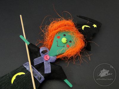 Vrajitoare- pachet creativ cu lingura de lemn