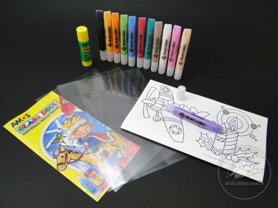 Window Color Amos set/12x10.5ml