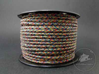Snur multicolor PP 3 mm