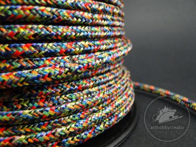 Snur multicolor PP 3 mm