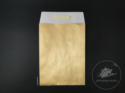 Plic auriu A4 - 22x30 cm