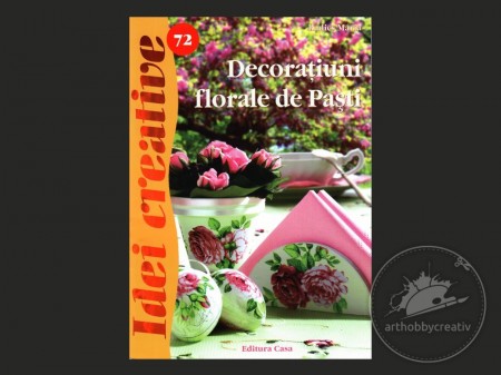 Idei creative: Decoratiuni florale de Pasti (72)