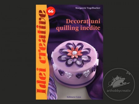 Idei creative: Decoratiuni quilling inedite (66)