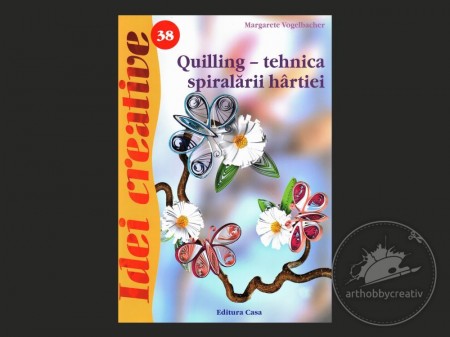 Idei creative: Quilling - tehnica spiralarii hartiei (38)