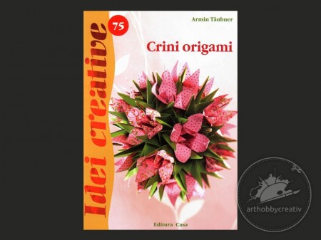 Idei creative: Crini origami (75)