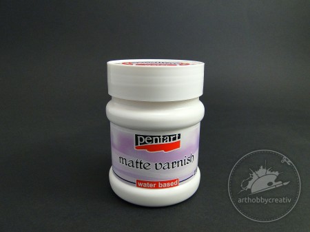 Lac acrilic mat - Pentart 230 ml
