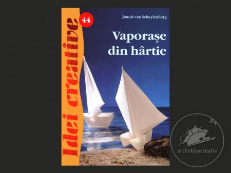 Idei creative: Vaporase din hartie (44)