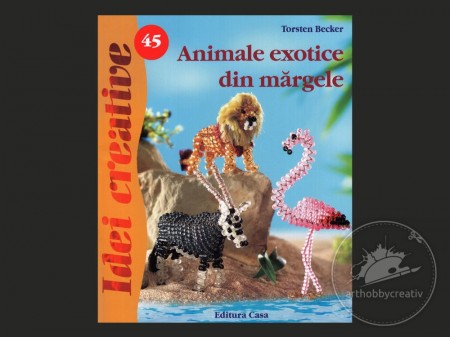 Idei creative: Animale exotice din margele (45)