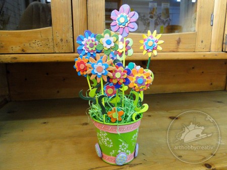 Forme flori decupate