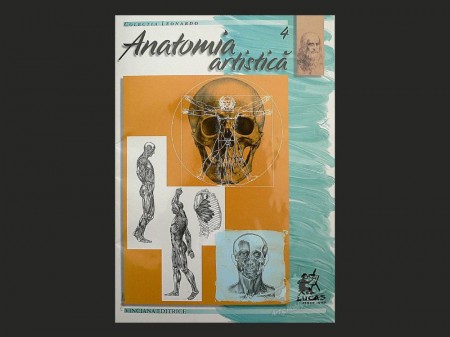 Colectia Leonardo - Anatomia artistica
