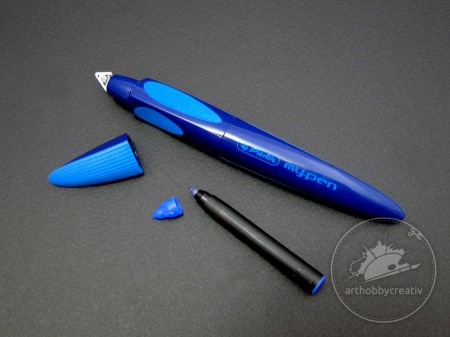 Roller Herlitz my.pen albastru