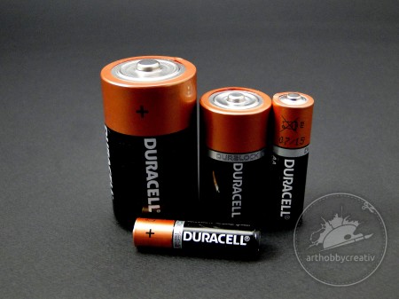 Baterii alcaline Duracell AAA, AA, C, D