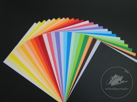 Carton color A4 - 300gr/m²