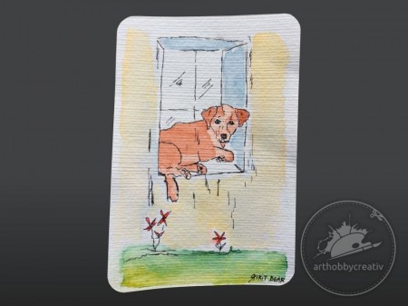 Carti postale pentru schite Hahnemuhle 190g/m2
