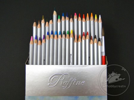 Creioane colorate acuarelabile Marco Raffine 36buc
