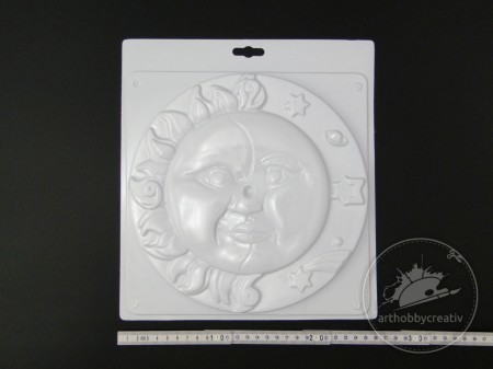 Matrita de turnat - soarele si luna-012