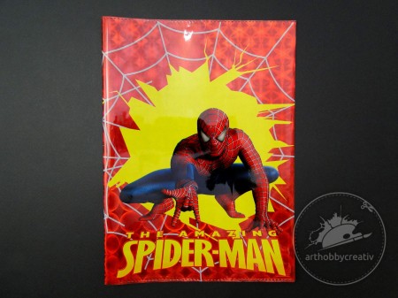 Coperta caiet A4 Spider-Man mod.2
