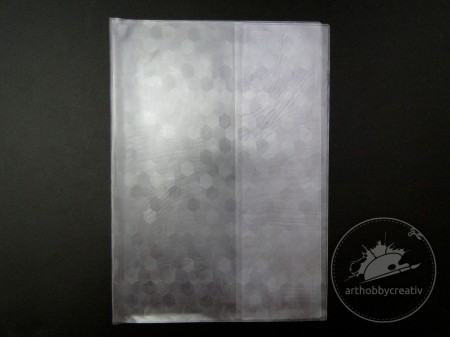 Coperta caiet A4 transparent 433x303mm