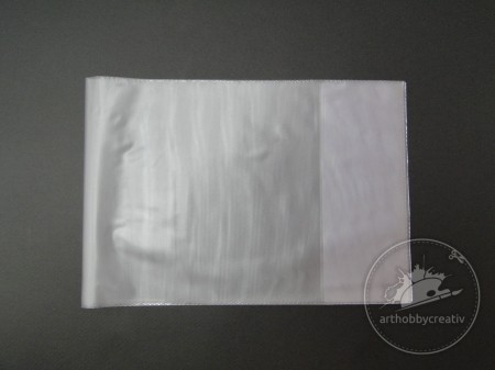 Coperta caiet transparent biologie A4 608x213mm