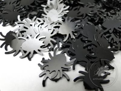 Confetti / paiete Halloween - paianjen 15 gr