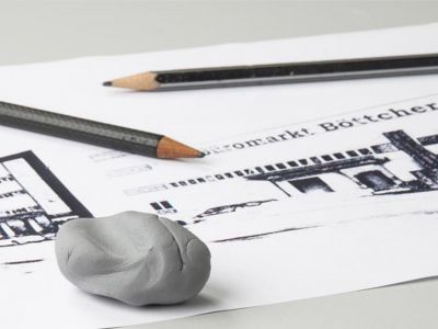 Radiera pentru carbune Faber-Castell