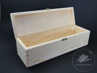 Cutie lemn pentru vin 36cm