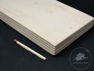 Blat lemn mini pentru icoane 13x8cm/14mm