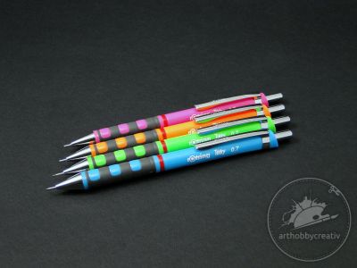 Creion mecanic 0.7 mm Rotring Tikky dif.nuante